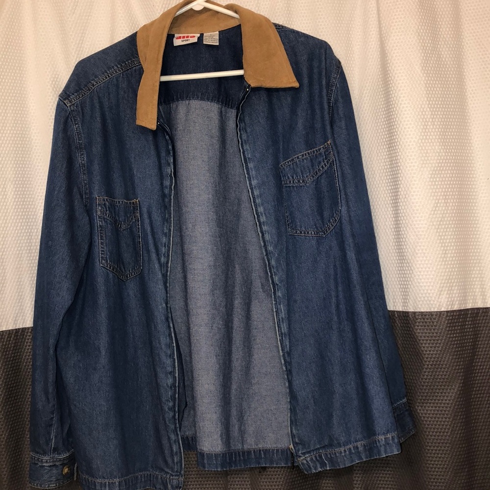 Zip up jacket